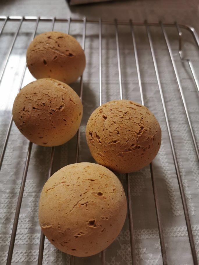 不塌不凹底的圆润麻薯