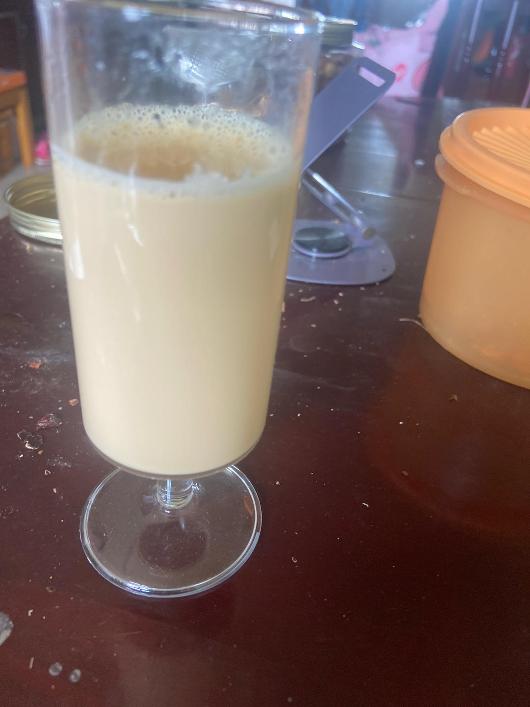 手煮奶茶