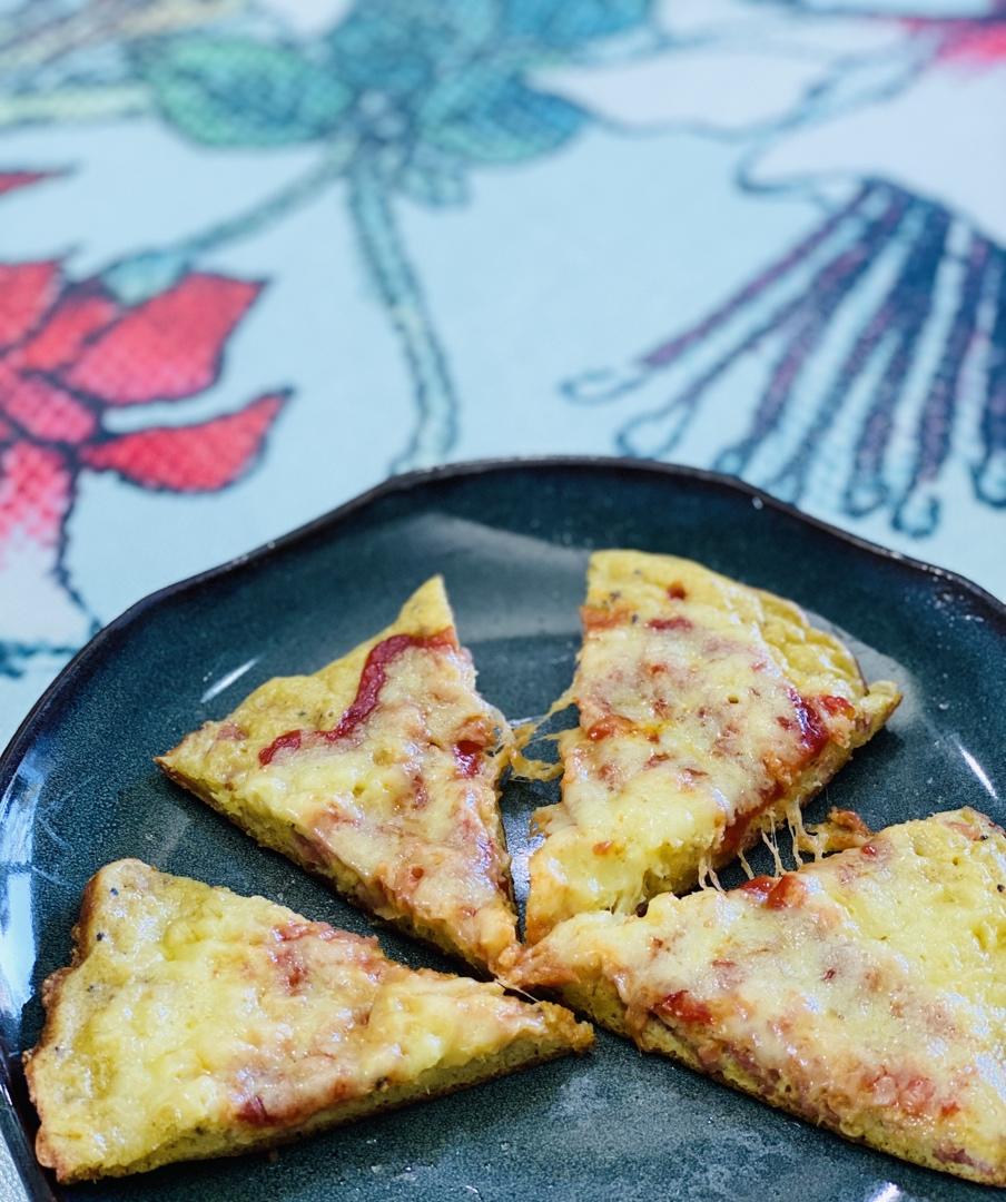火腿肠松饼