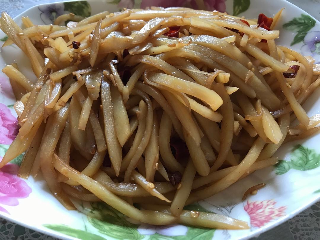酸辣土豆丝