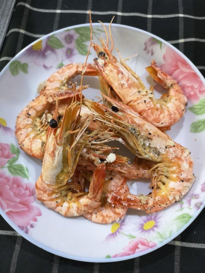 盐烤大虾