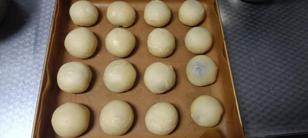 不用揉出膜、不用醒面就能酥掉渣的中式酥皮点心