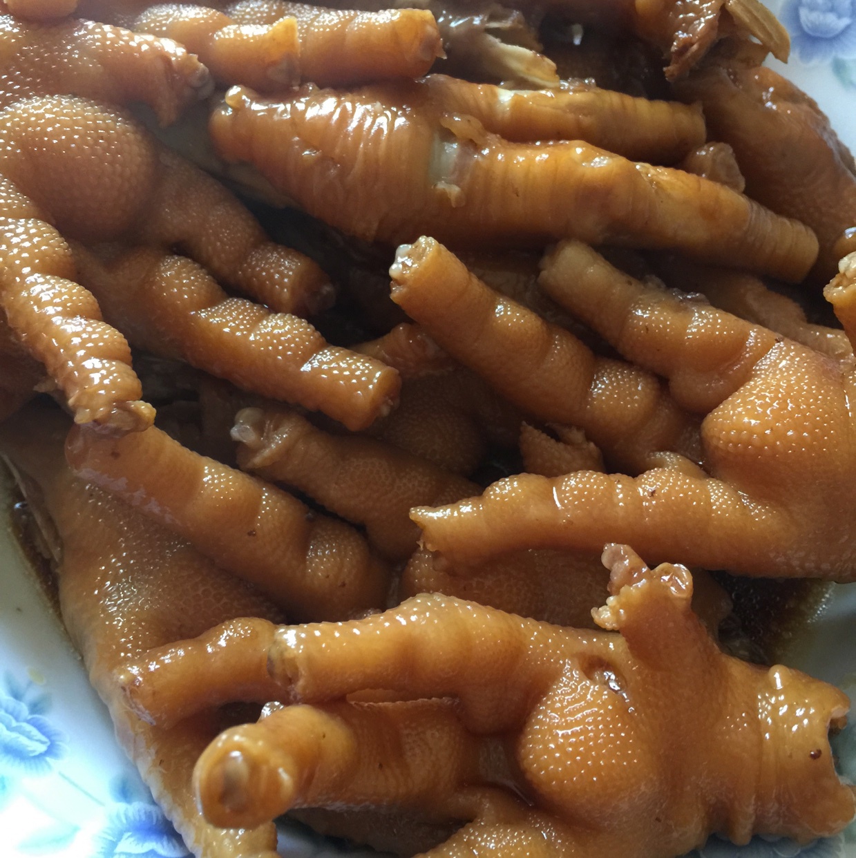 秘制红烧鸡爪
