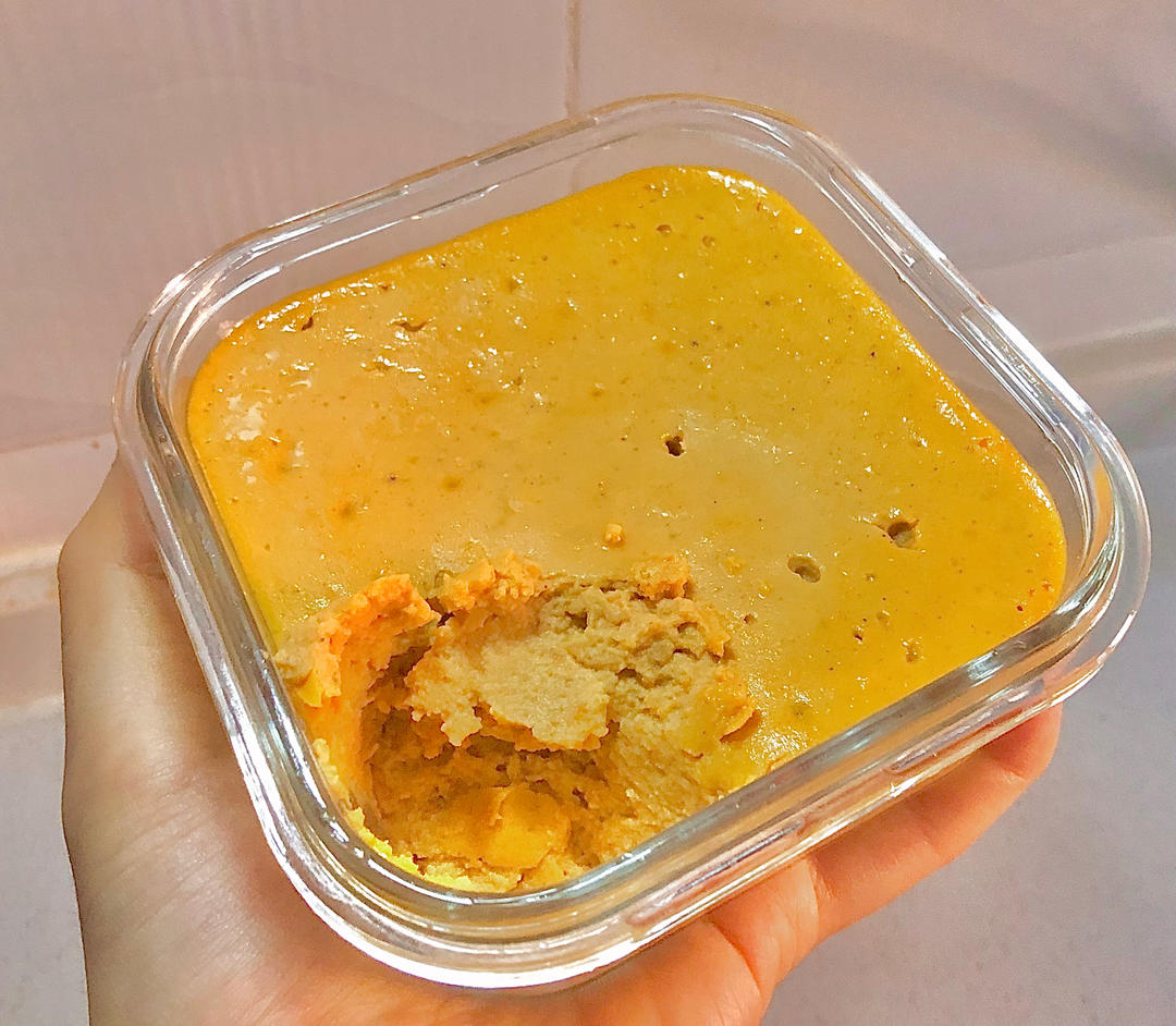 keep healthy&happy 红薯豆奶布丁🍮