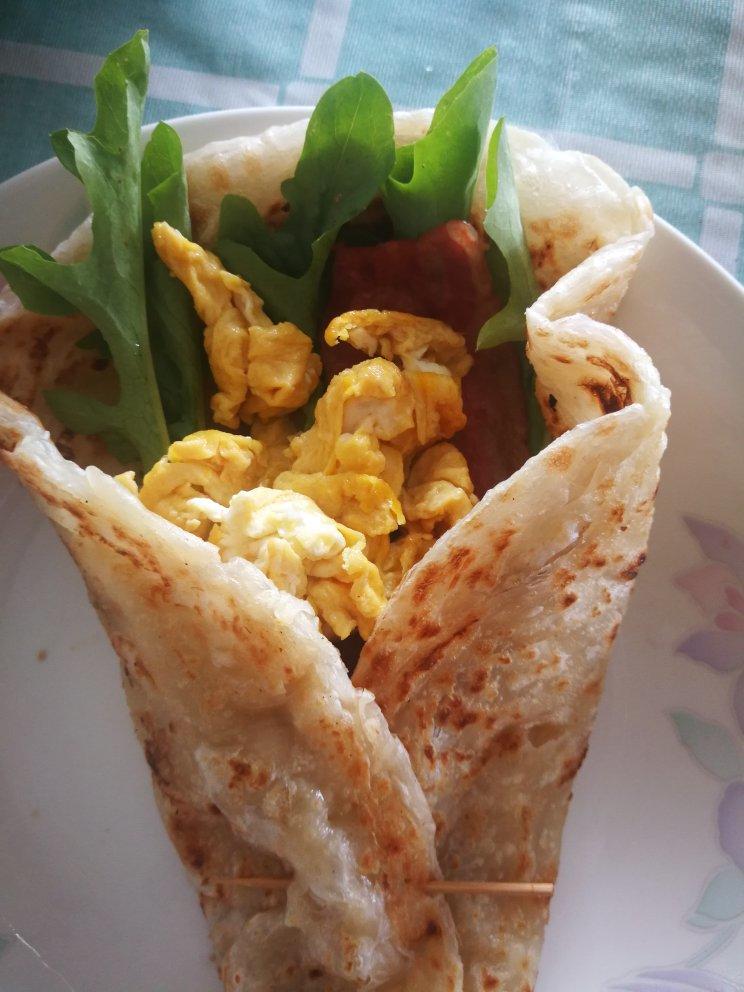 手抓饼的一百种吃法（百变万能搭配公式）