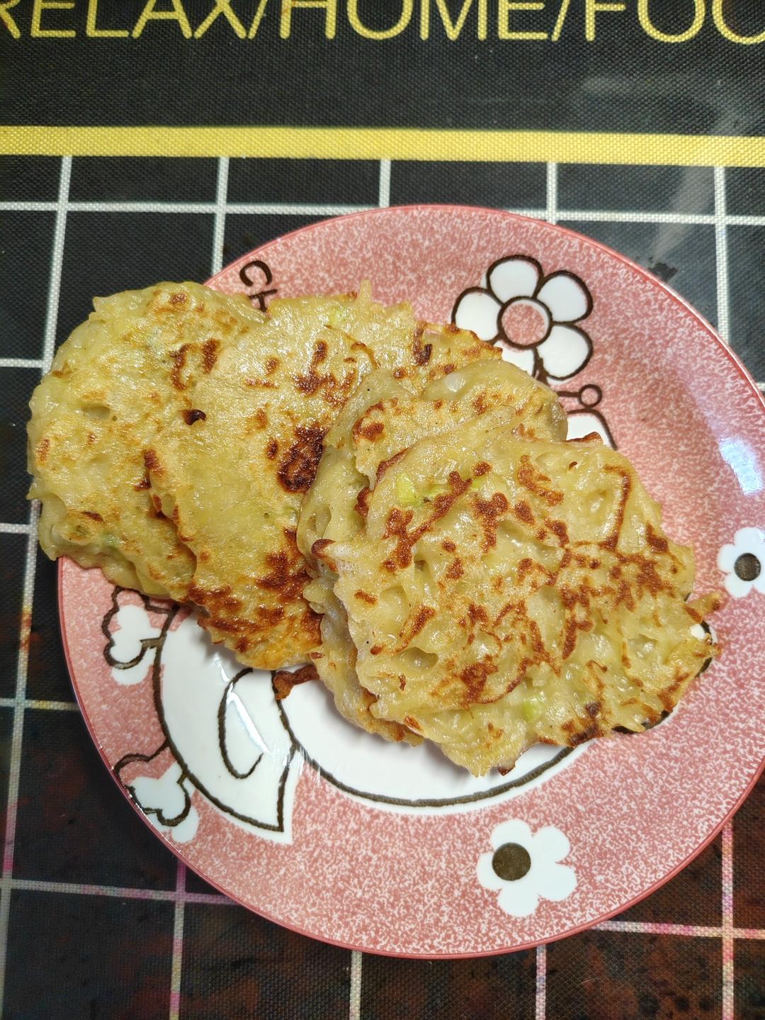 土豆饼(土豆胡萝卜丝饼)