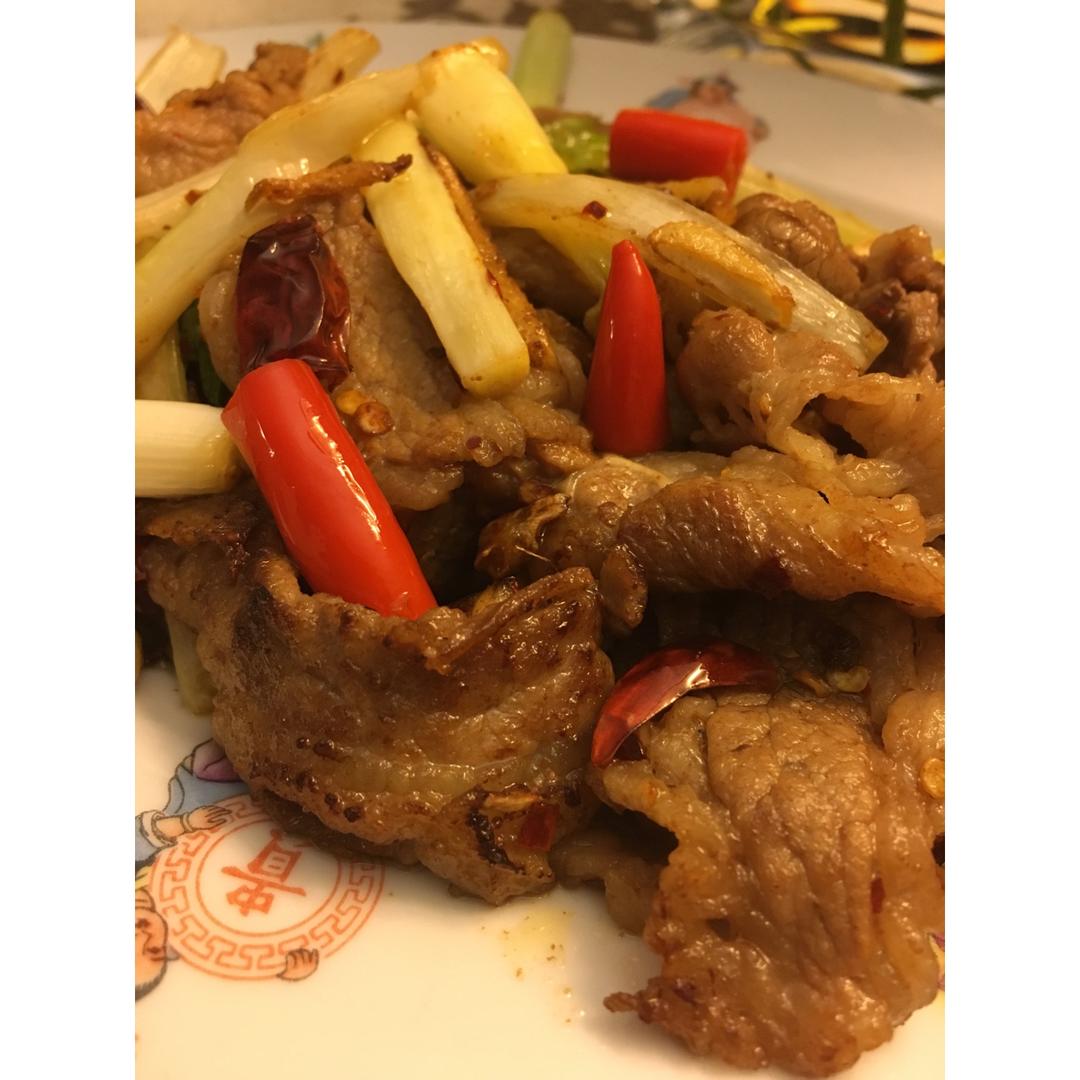 爆炒牛肉