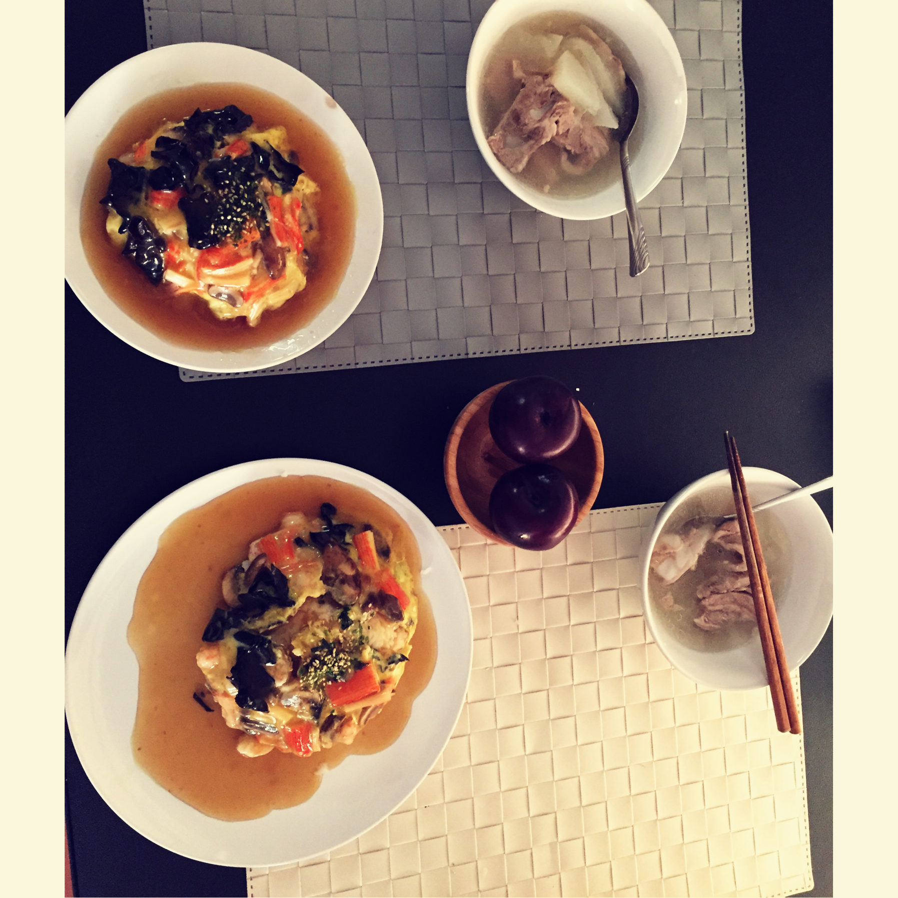 天津丼（天津饭）