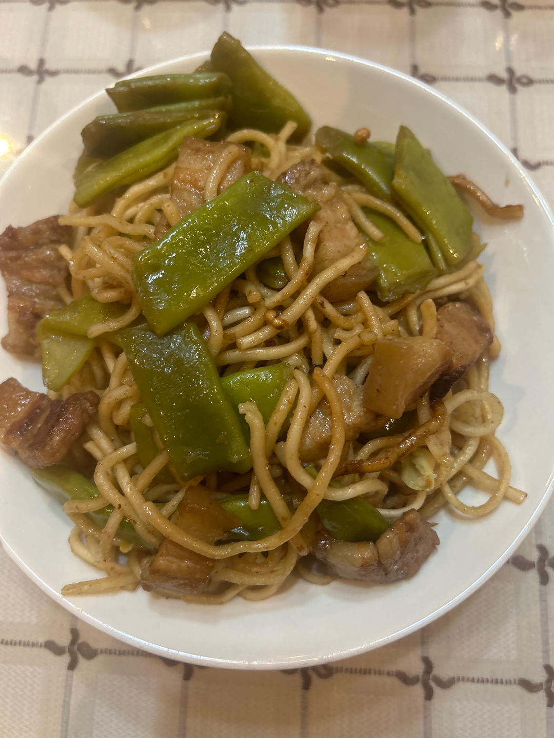 老北京扁豆焖面