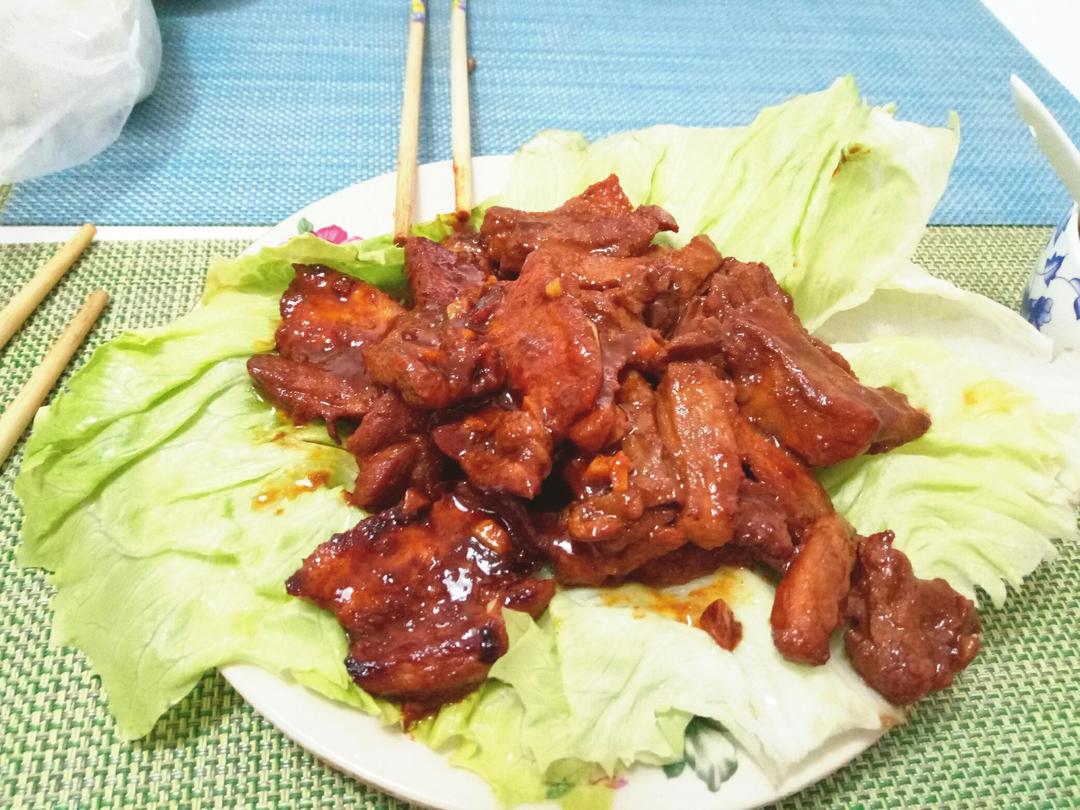 韩式烤五花肉