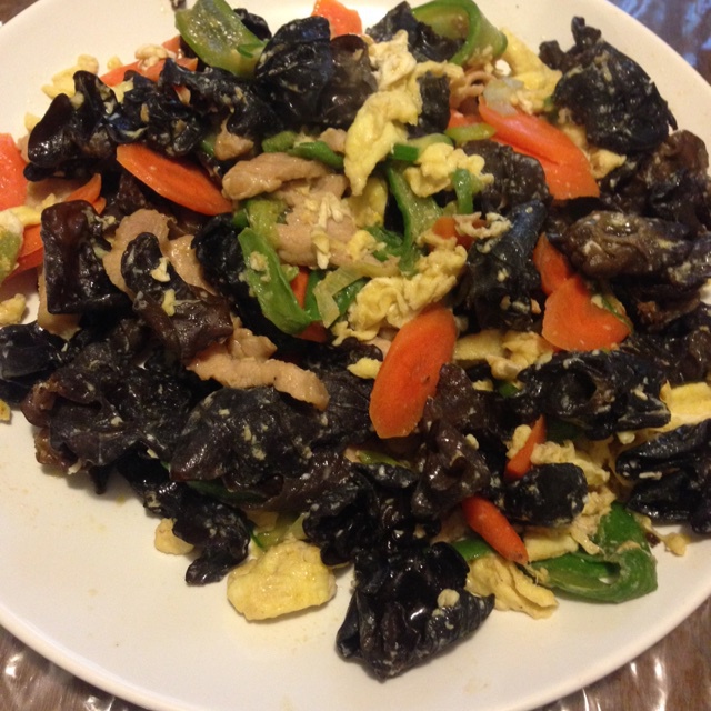木须肉