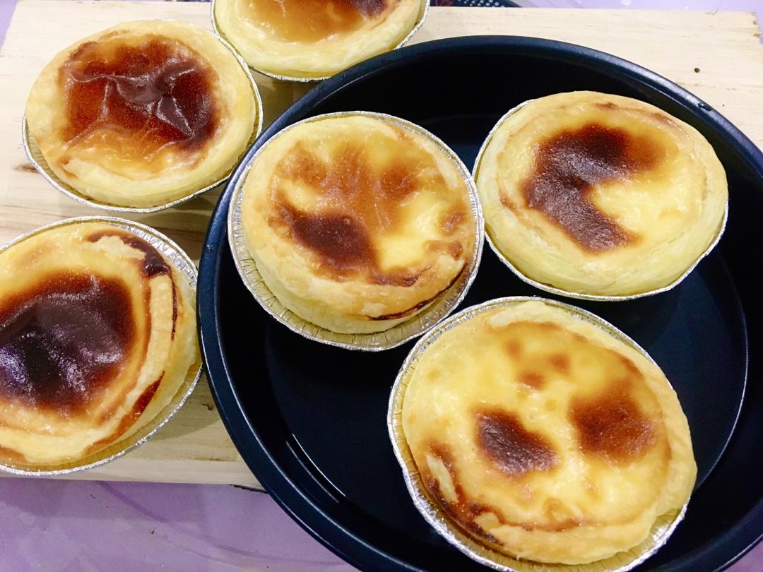蛋挞  从皮开始自制