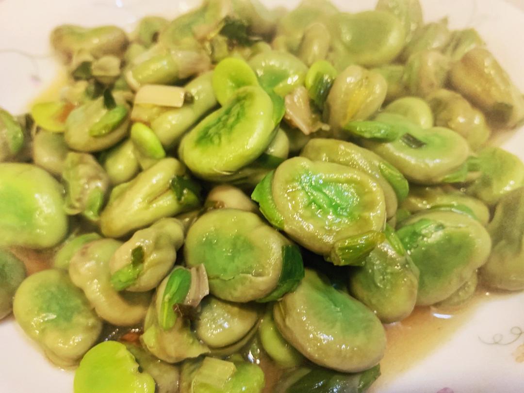 葱油蚕豆