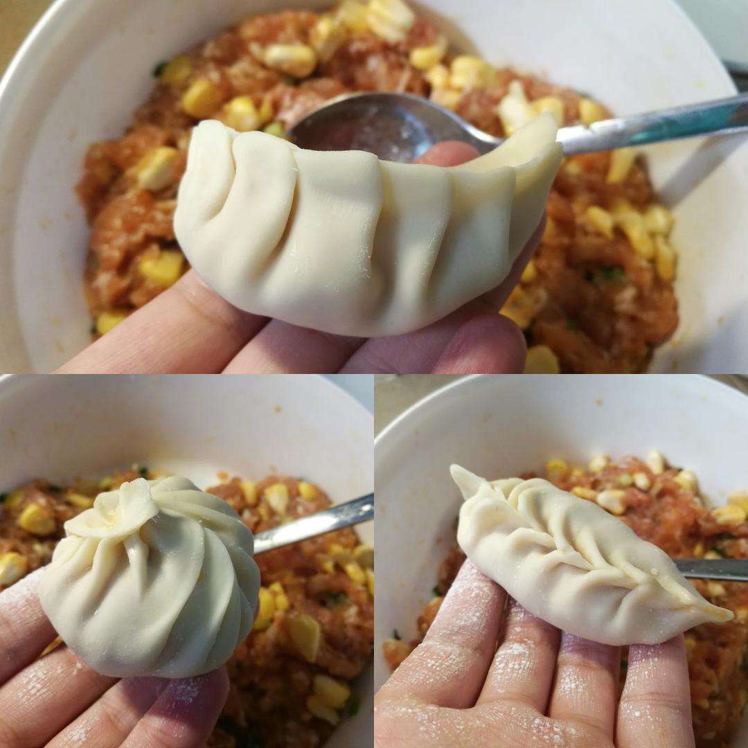 🌽玉米饺子🥟