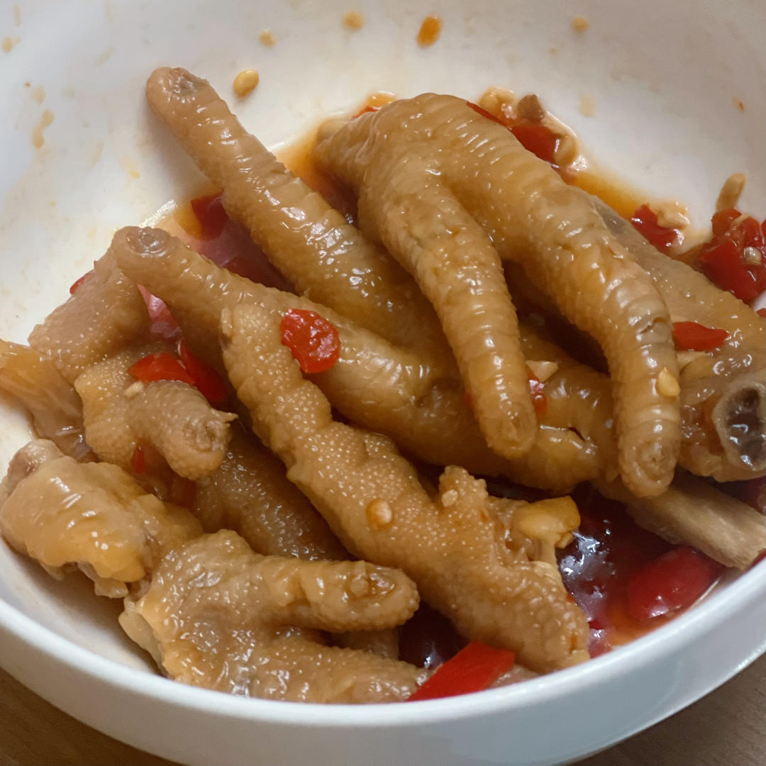珍选捞汁柠檬鸡爪