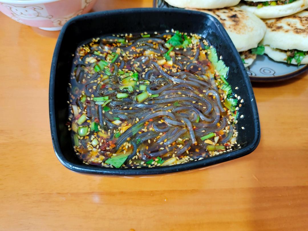 家庭版酸辣粉