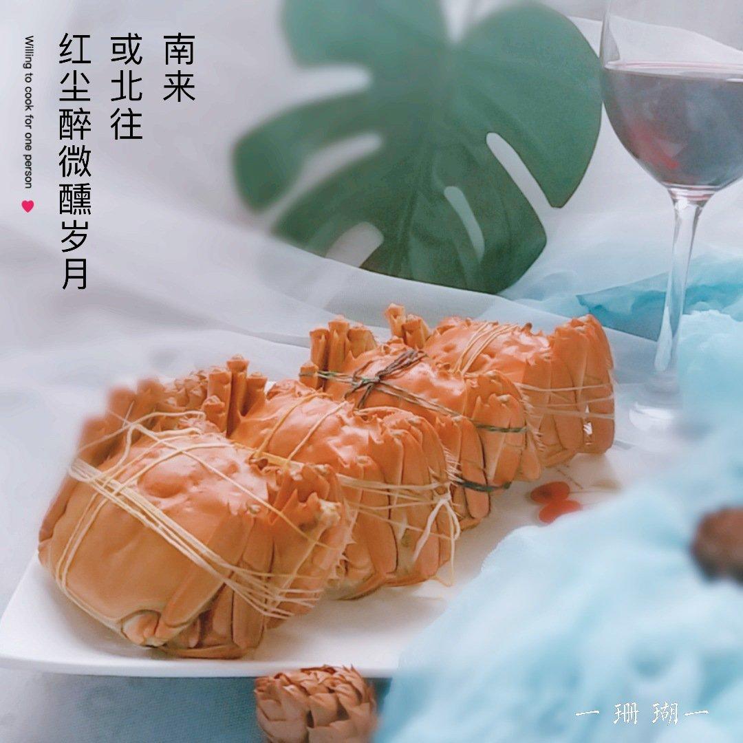 清蒸螃蟹（家宴快手菜）