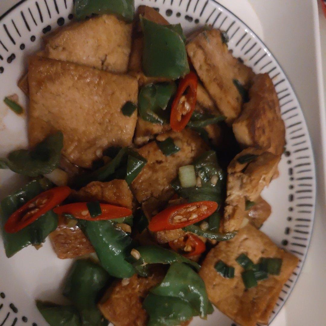 ✨香煎豆腐✨