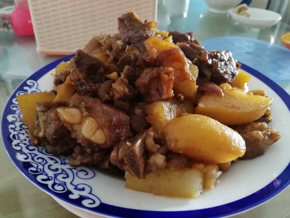 🔥巨好吃的红烧排骨炖土豆❗️懒人版轻松做拿手菜