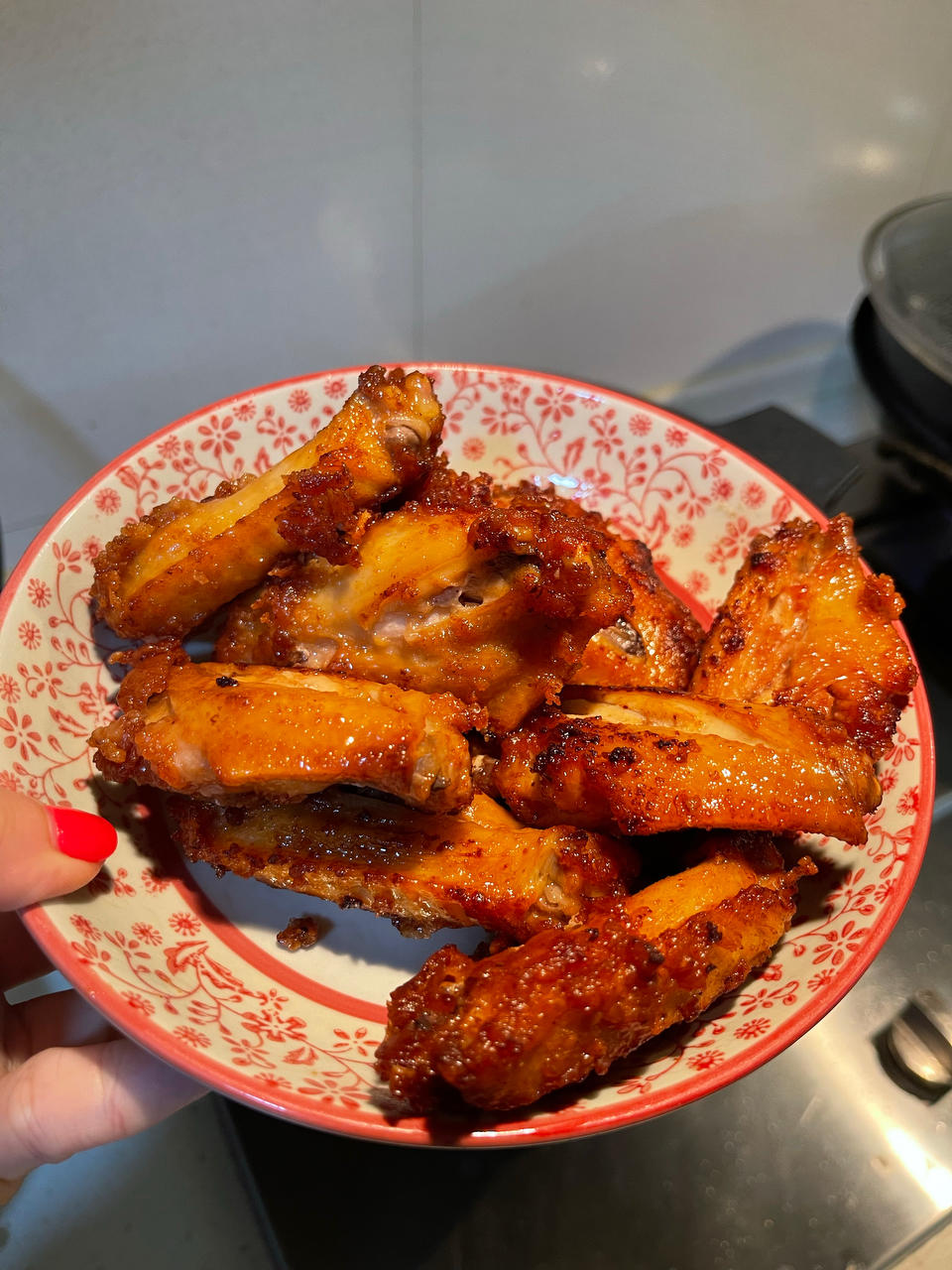 每次都被宝宝们清盘的腐乳鸡翅