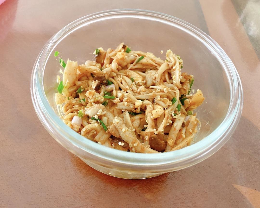 超级下饭的手撕杏鲍菇