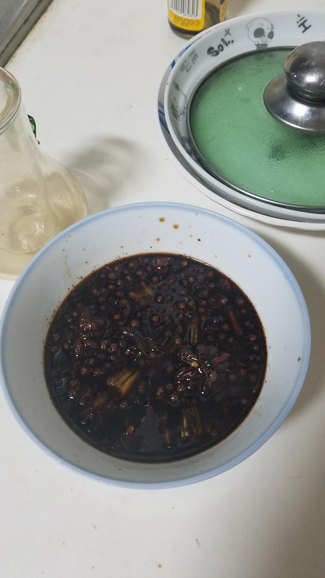 凉拌菜画龙点睛之甜酱油的制作的做法 步骤3