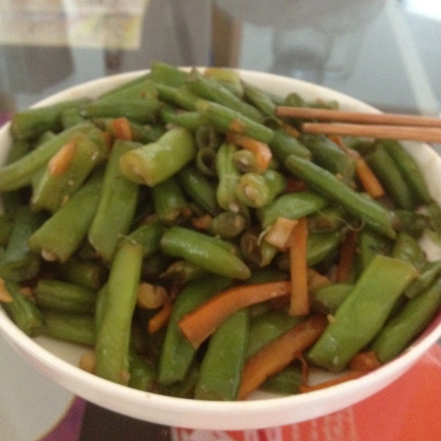 炒四季豆