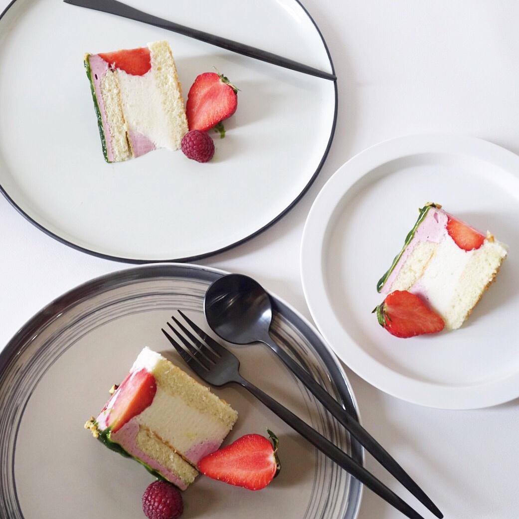 【熊谷裕子】法式草莓蛋糕Fraisier