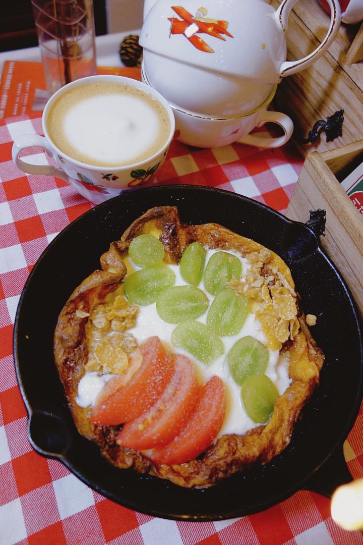 简单颜值高—荷兰松饼低卡版