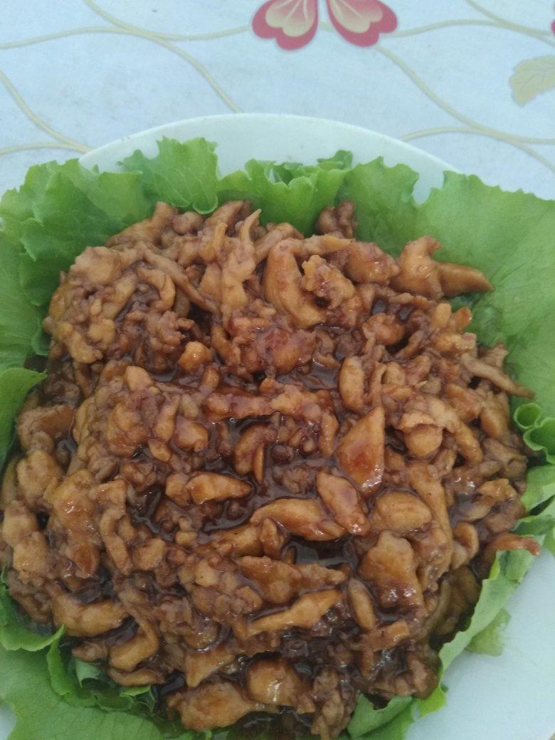 京酱肉丝