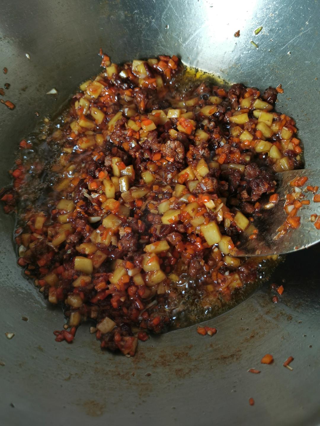 杂酱面