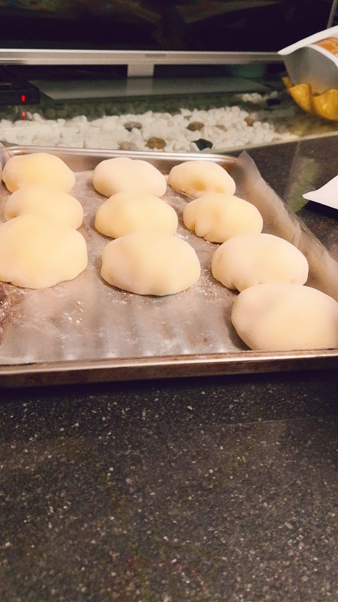 不会硬皮的雪媚娘