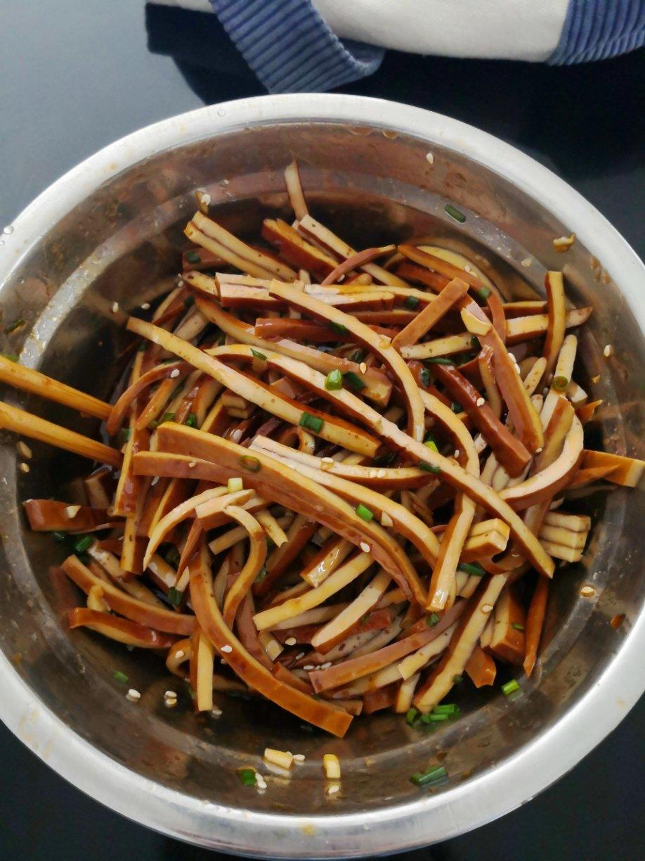 川味红油凉拌豆干