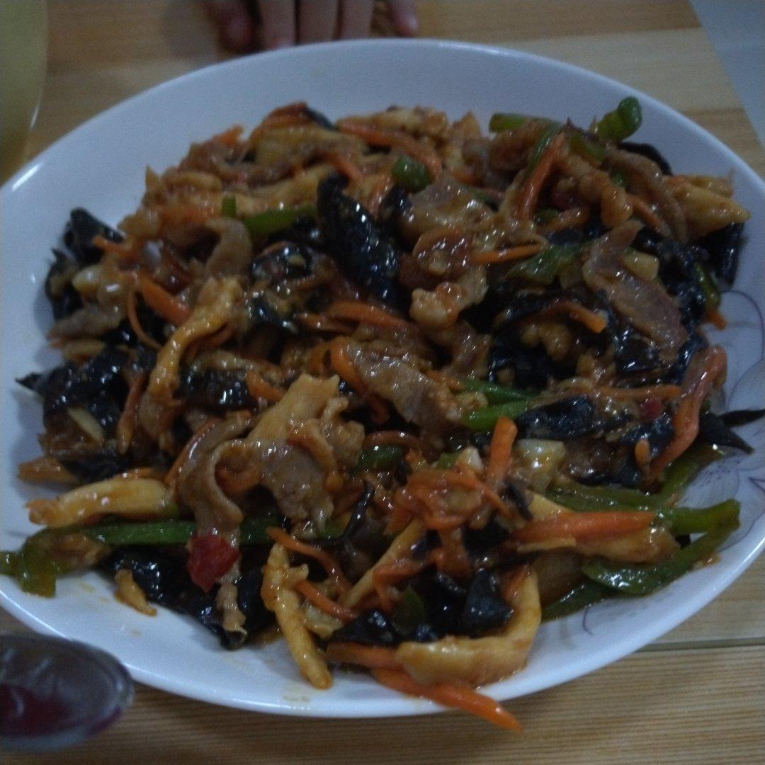 鱼香肉丝