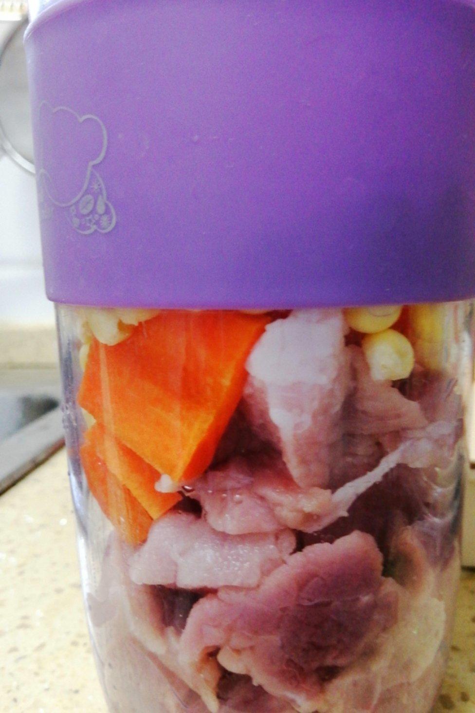 玉米鸡肉肠 宝宝辅食食谱