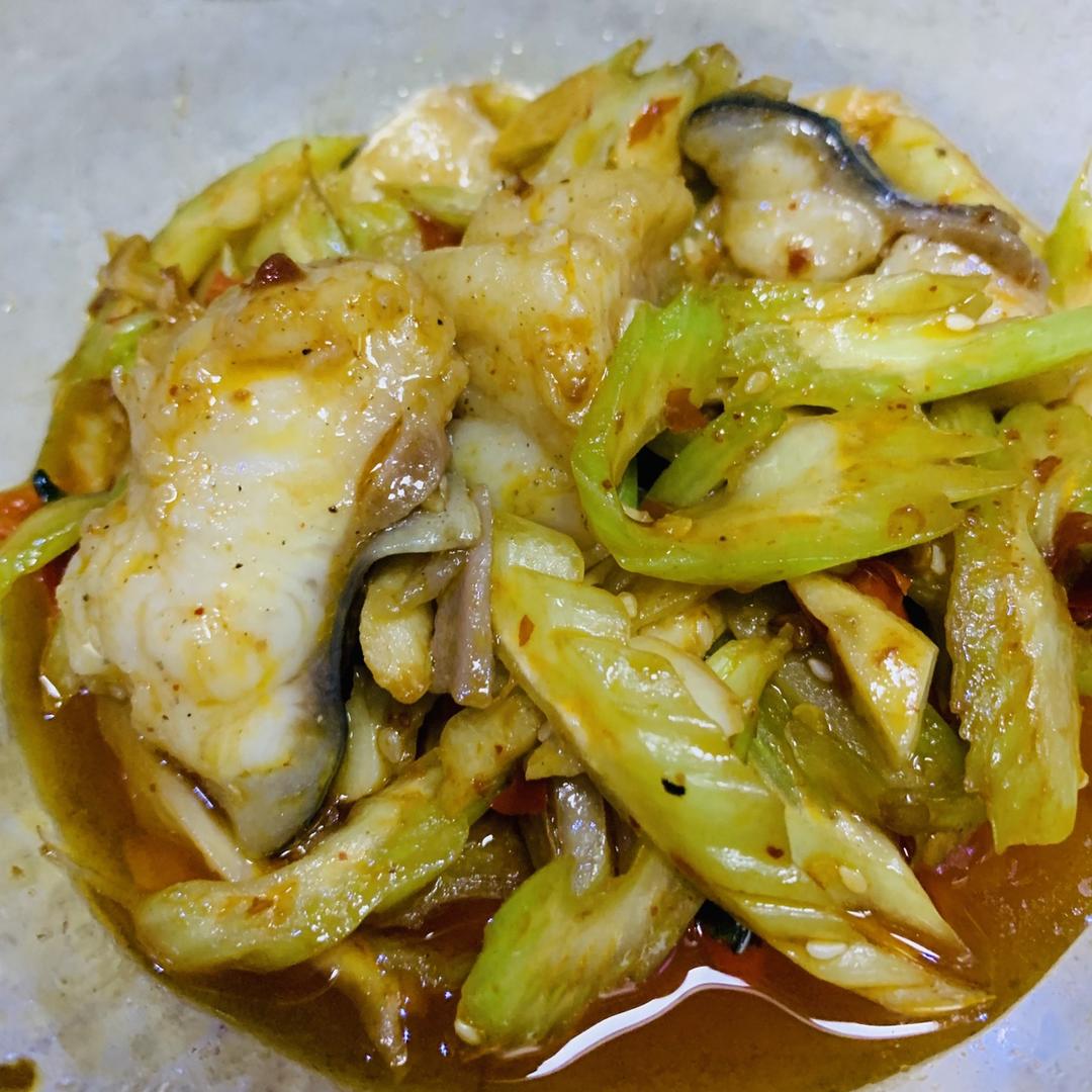 【下饭神器】青椒龙利鱼