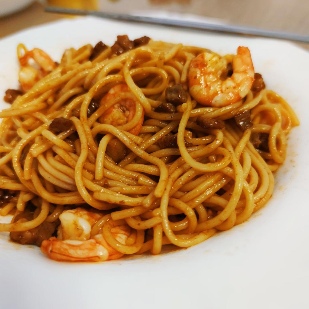 比餐厅好吃的黑椒牛柳意面🍝零失败简单教程
