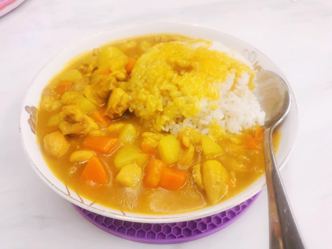 咖喱鸡肉（零失败超详细版）