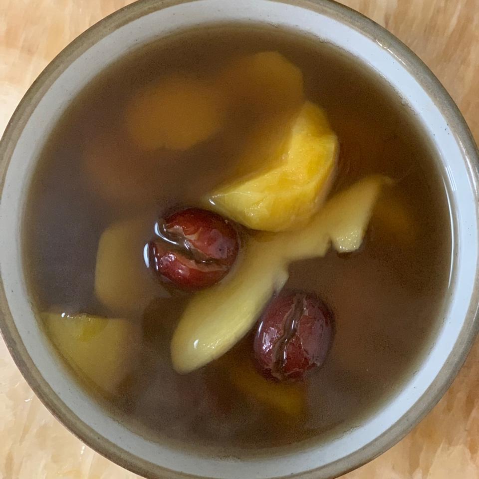 红糖老姜番薯糖水