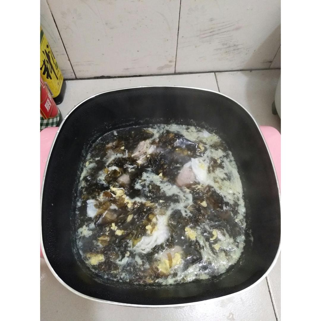 8分钟快手紫菜蛋花汤