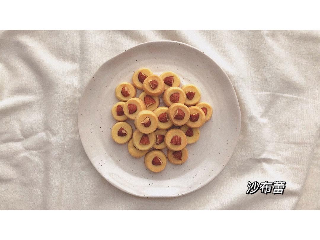 莎布蕾杏仁曲奇💎小钻石下午茶颜值担当，酥脆美味