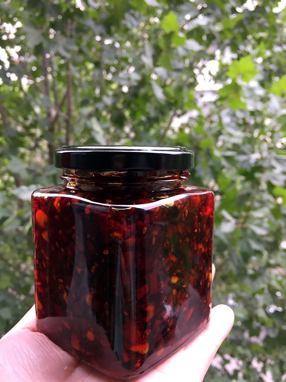 芝麻花生辣椒酱