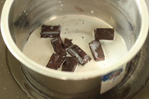 红茶风味的巧克力奶油蛋糕的做法 步骤12