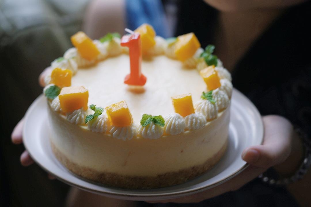 芒果慕斯（无需烤箱）