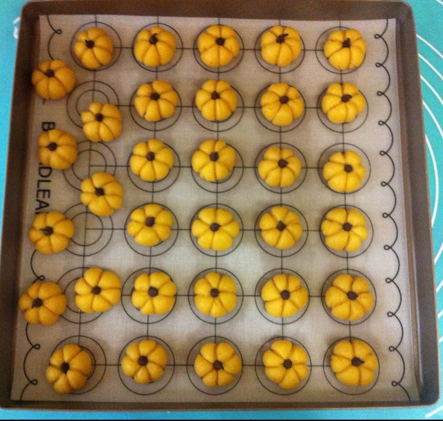 【迷你南瓜饼干】胜在卖萌