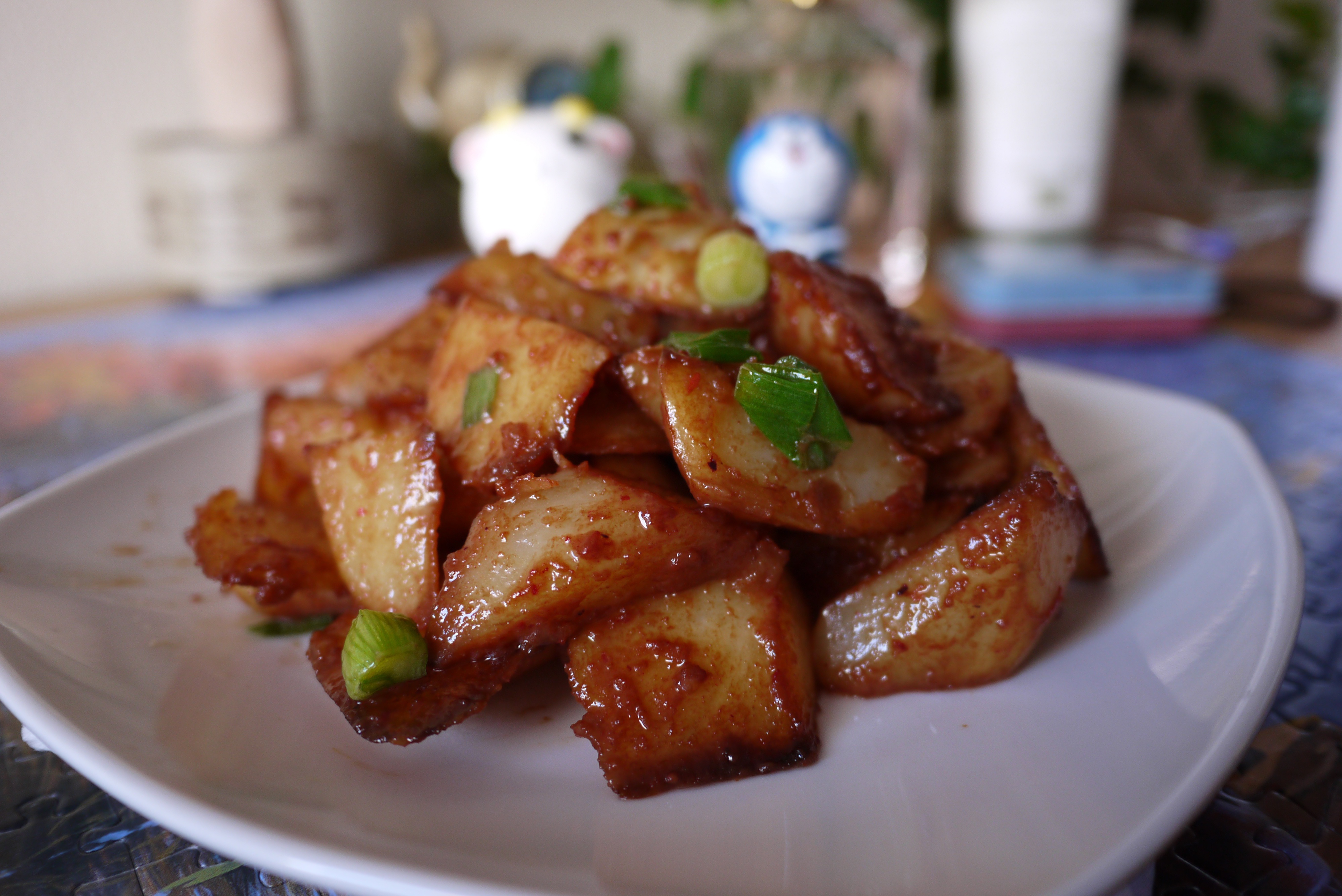 腐乳土豆