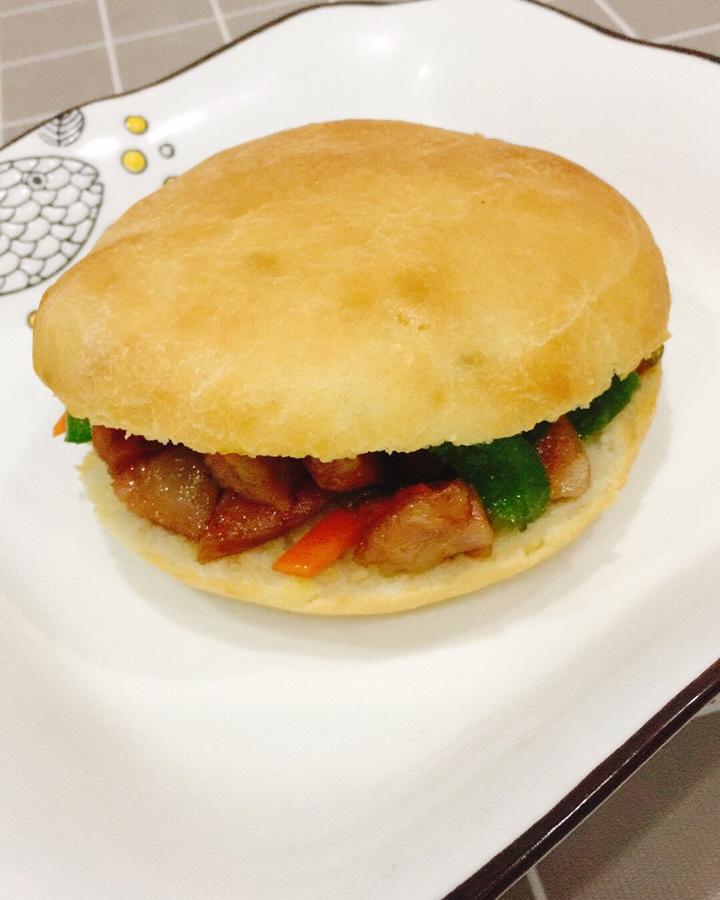 肉夹馍(白吉馍的制作)