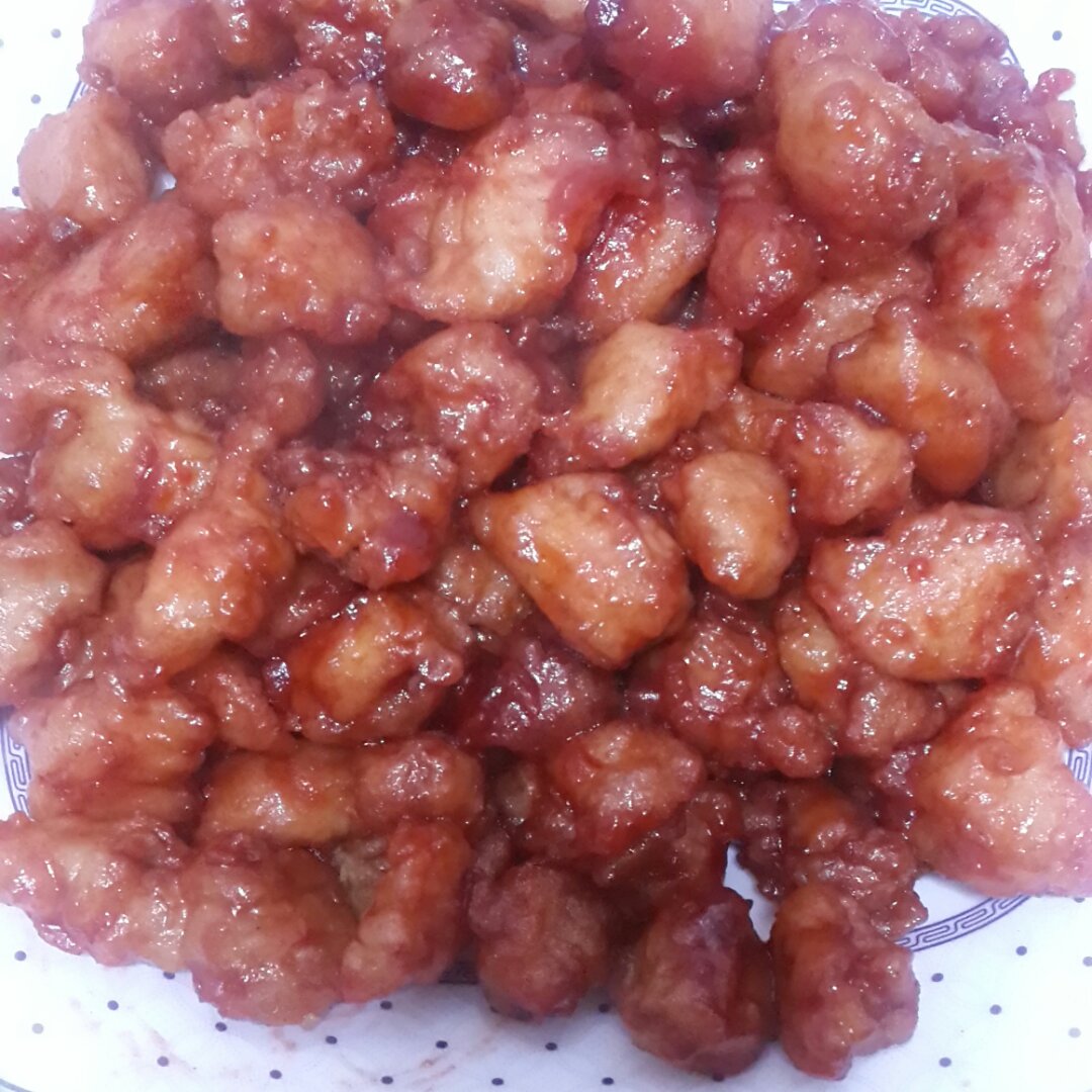 蜂蜜鸡肉 Honey Chicken