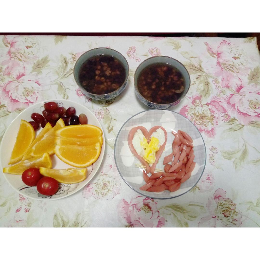 红豆薏仁汤