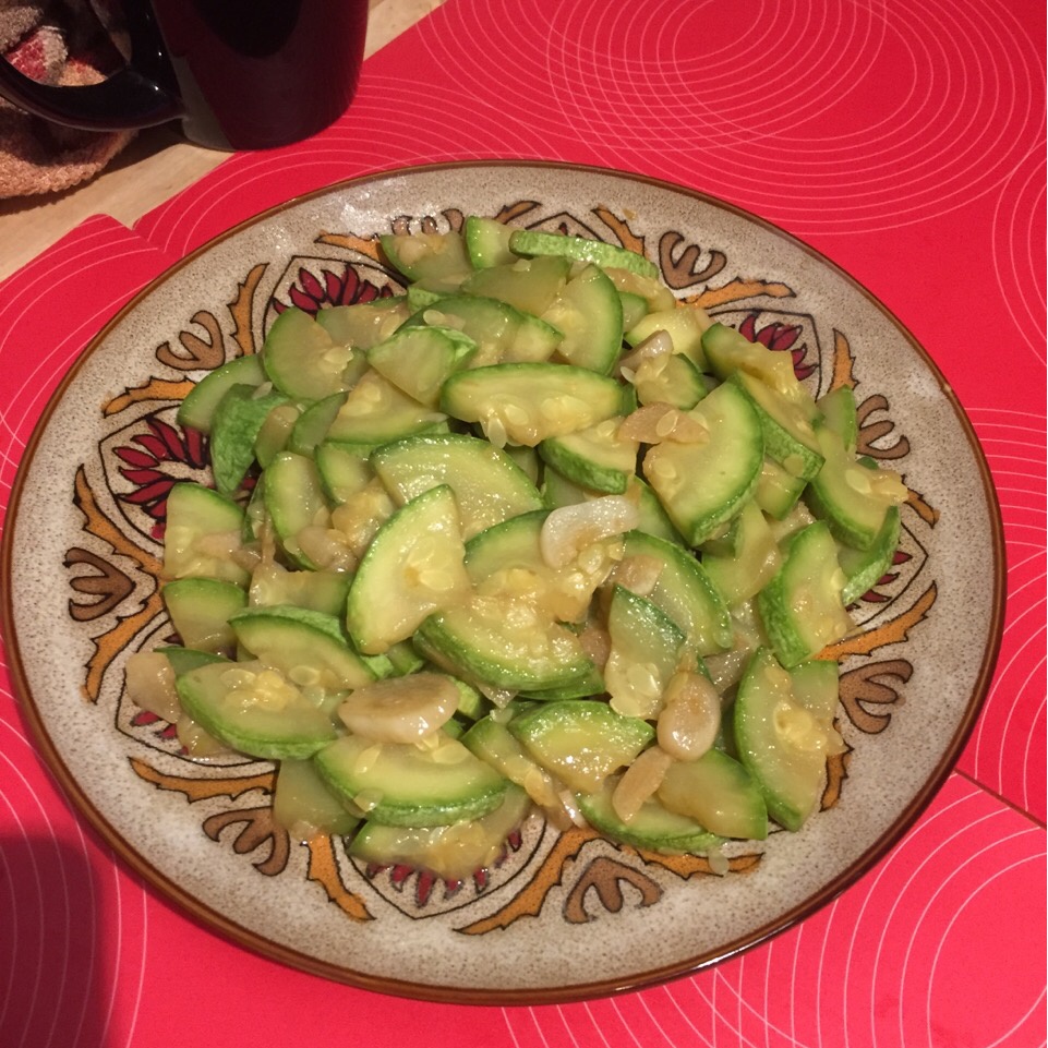 清炒西葫芦